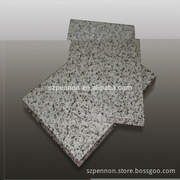 Ston Grain Exterior Hook on Aluminum Veneer